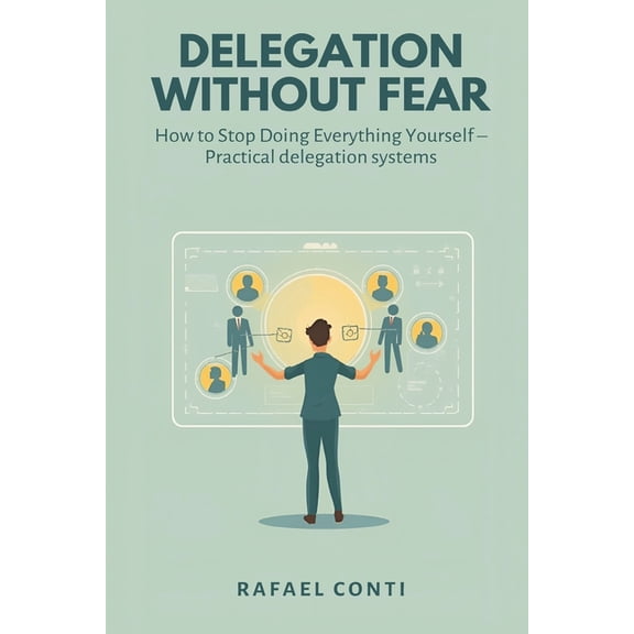 Delegation Without Fear: How to Stop Doing Everything Yourself - Practical delegation systems, (Paperback)