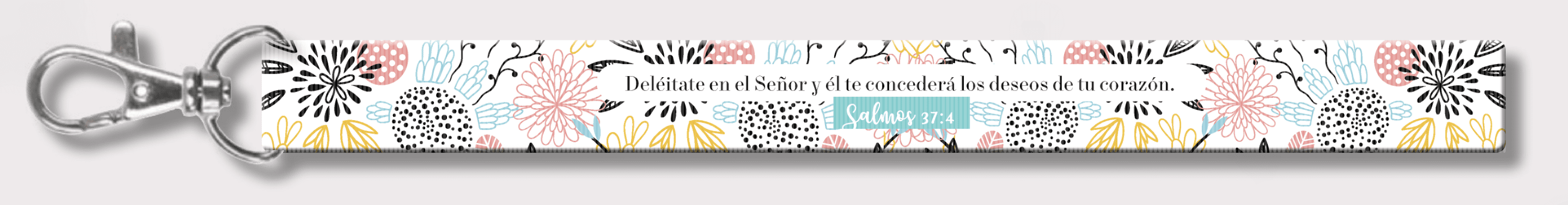 PURA VIDA GIFTS Deleitate en el Senor - Lanyard