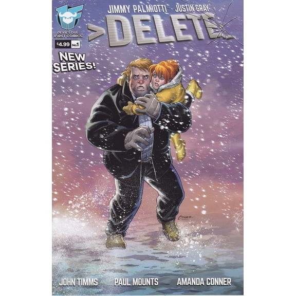 Delete (1First) #1 VF ; Devil's Due Comic Book