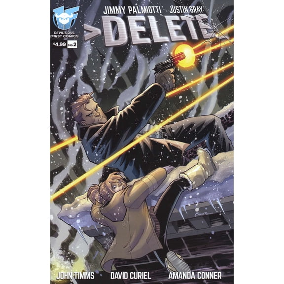 Delete (1First) #2 VF ; Devil's Due Comic Book