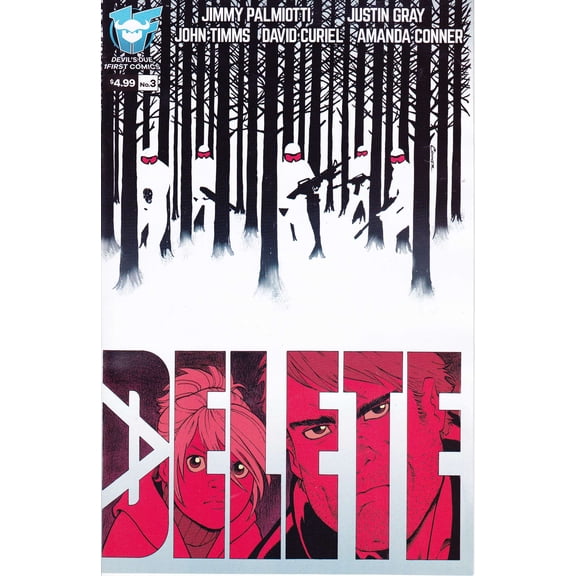 Delete (1First) #3 VF ; Devil's Due Comic Book