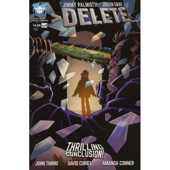 Delete (1First) #4 VF ; Devil's Due Comic Book