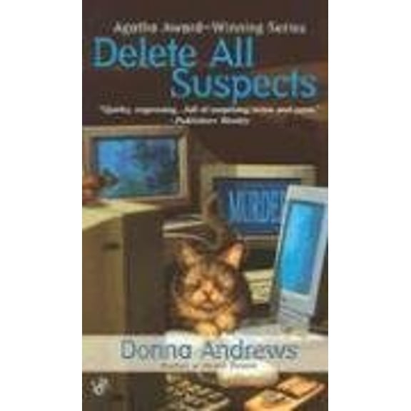 Pre-Owned Delete All Suspects (A Turing Hopper Mystery) (Unknown) 0425209024 9780425209028
