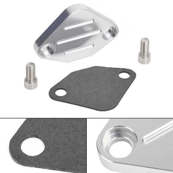 Delete Block Off Plates Kit for 92-00 Honda Accord F22 F23 & Prelude H22
