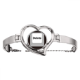 thumbnail image 1 of Delete Empty Discard Keyboard Bracelet Heart Jewelry Wire Bangle, 1 of 4