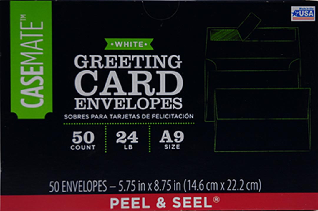 Delete GREETING CARD ENV WT