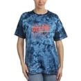thumbnail image 1 of Delete Negativity Hot Salmon Tie Dye Crystal Women -Image by Shutterstock, Female Large, 1 of 4