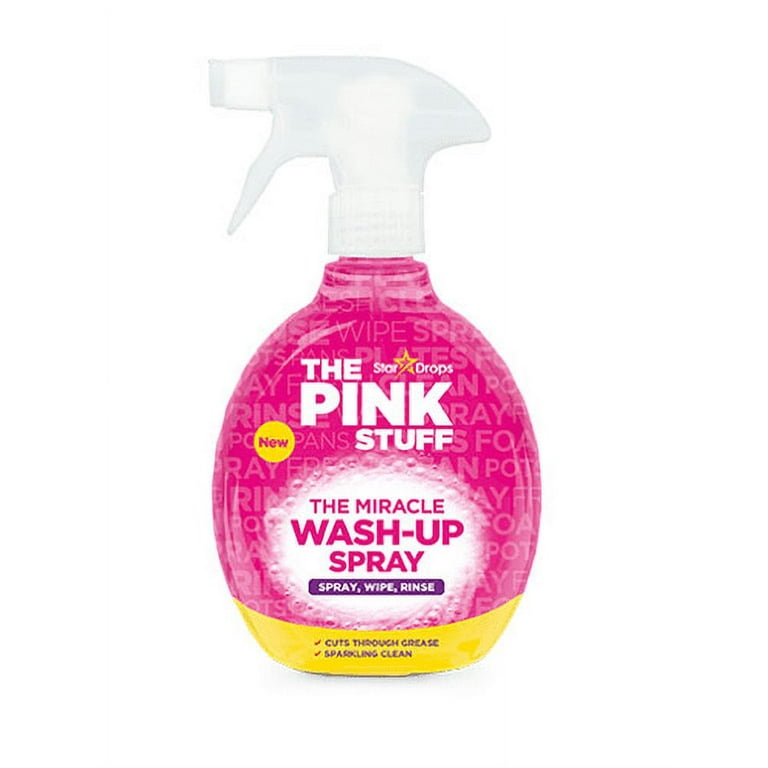 Delete- Stardrops The Pink Stuff Miracle Wash-Up Spray, 500 ml