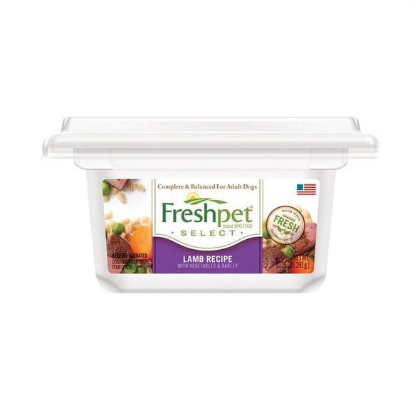 *Deleted* Fresh Pet Select Homestyle Lamb Vegetable & Barley Recipe Dog Food, 10.25 oz