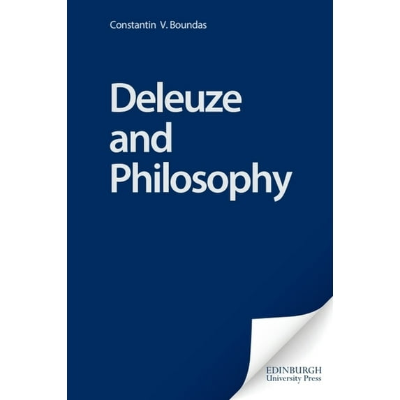 Deleuze Connections Deleuze and Philosophy, (Paperback)