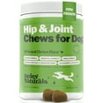 Deley Naturals Hip & Joint Support for Dogs, Arthritis Relief, 120