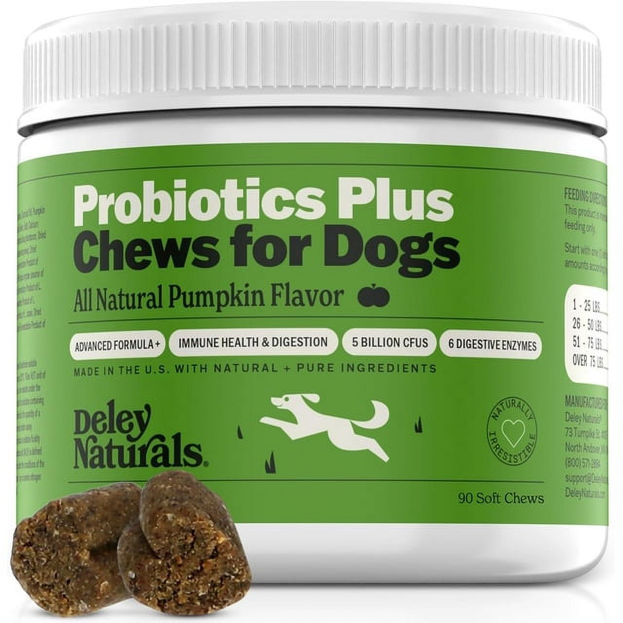 PetLab Co. Probiotics for Dogs Support Gut Health, Itchy Skin