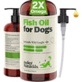 thumbnail image 1 of Deley Naturals Wild Caught Fish Oil for Dogs - Itch Relief for Dogs 32oz, 1 of 8