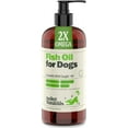 Deley Naturals Wild Fish Oil Liquid Food Supplement for Dogs Supports