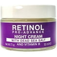thumbnail image 1 of Delfanti Milano • RETINOL PRO-ADVANCE NIGHT CREAM • with dead sea minerals and vitamin B • Made in Italy, 1 of 7