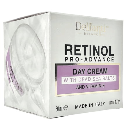 Delfanti Milano Retinol Pro-Advance Day Cream with Dead Sea Minerals Vitamin E
