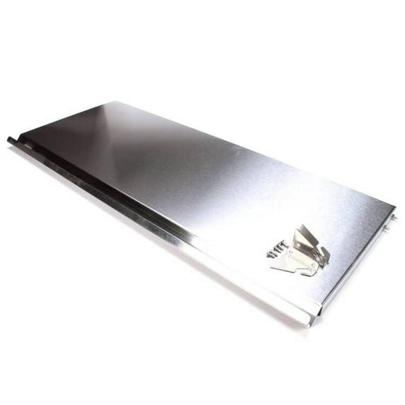 Delfield 000-402-004X-S Hngd Cover 10 Pan Left Ptb Assembly