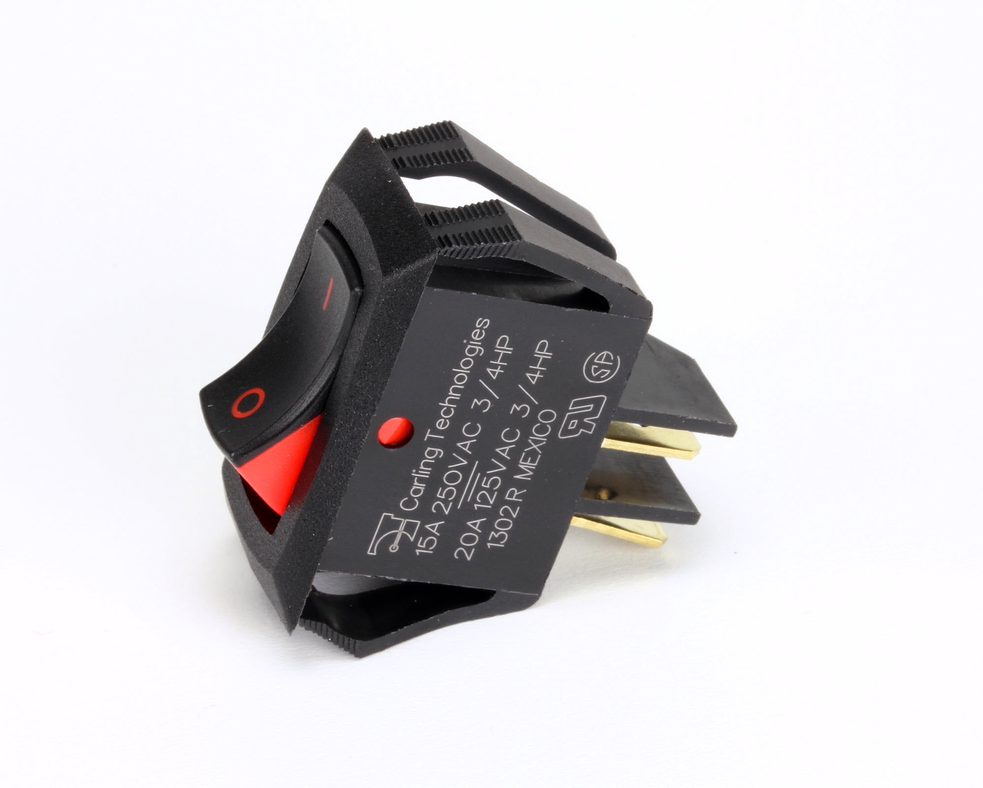 Delfield 2190154 Rocker 20A/125V 15A/25 Switch