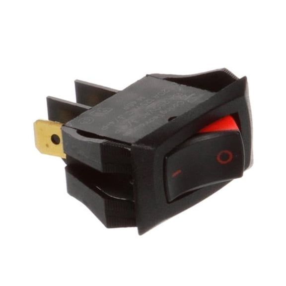 Delfield 2194959 2.35 in. Rocker Snap-in Switch