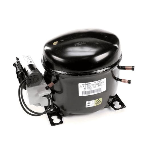Delfield 3527146 Compressor; Embracco; R290; .33Hp; 120 Volt; Ffu130Uax-51320