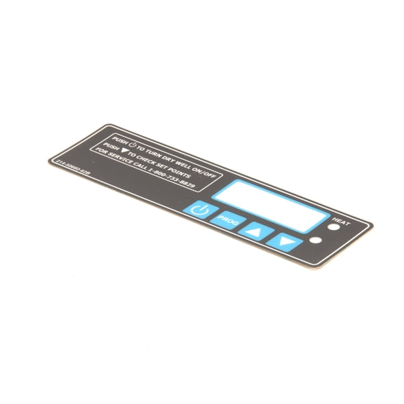 Delfield Overlay,Graphic,Fast TBP00141 - Genuine OEM Replacement Part