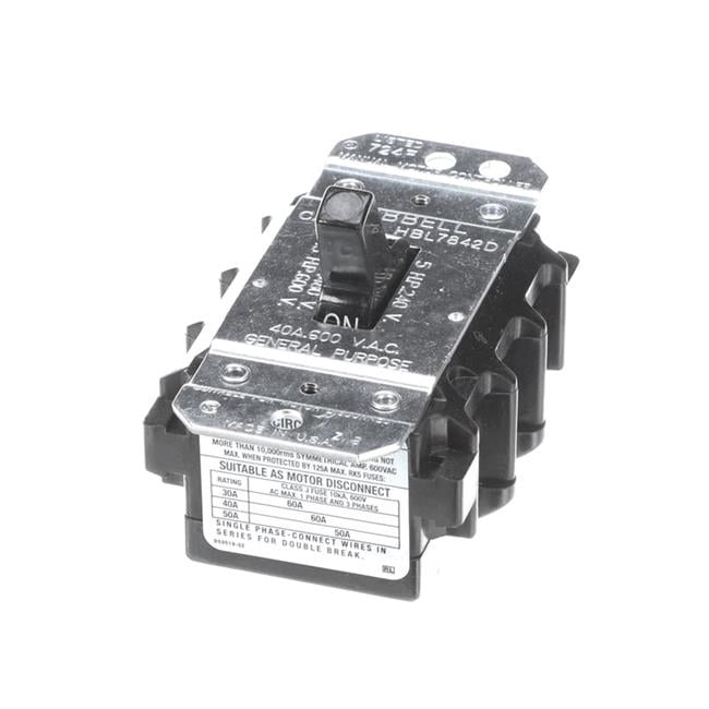 Delfield 2194803 Switch, 2 Pole, 40A