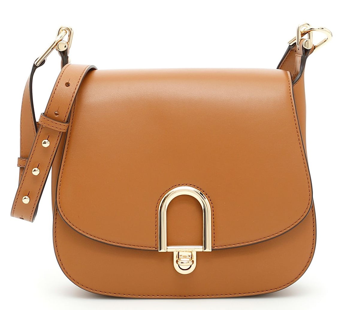 Michael kors 2025 delfina saddle bag