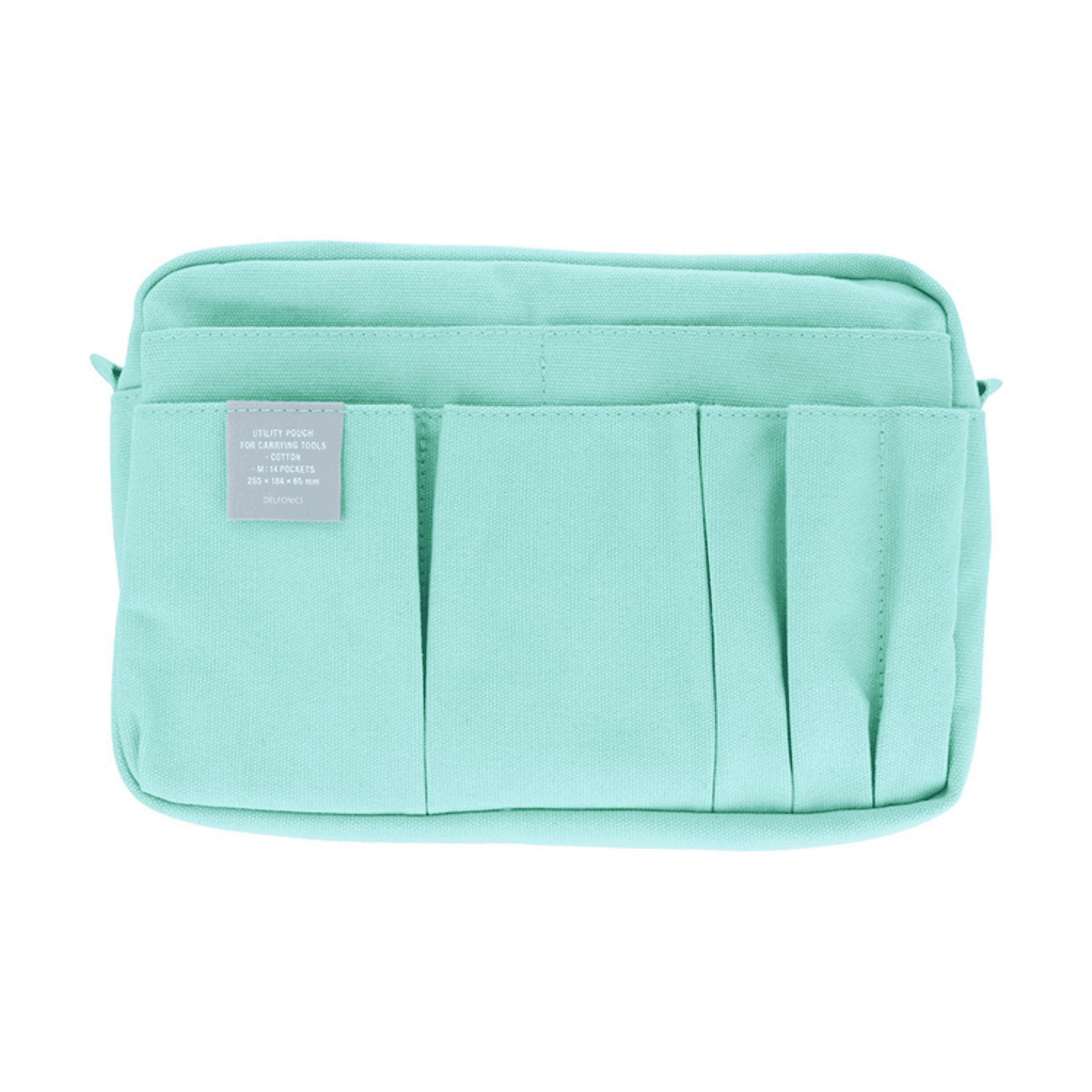 Delfonics Inner Carry Bag: 10-1/2 in. x 7-1/4 in. (Dark Blue) / Medium