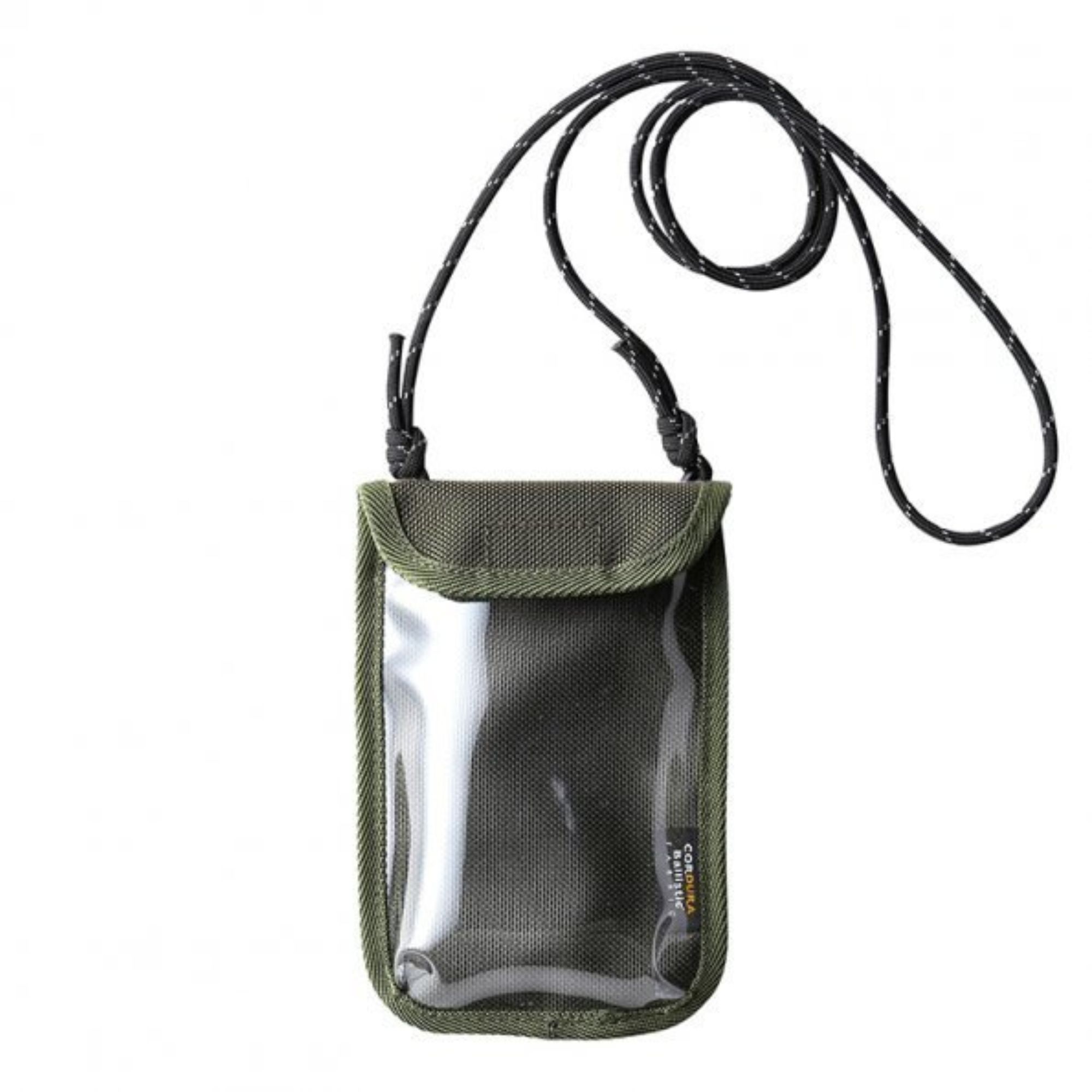 Delfonics Kugel Carrying Case: 4-3/4 in. x 7 in. (Olive)