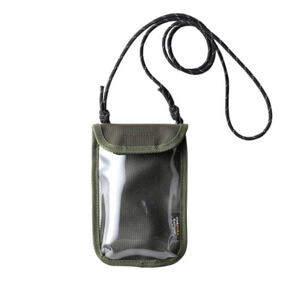 Delfonics Kugel Carrying Case: 4-3/4 in. x 7 in. (Olive)