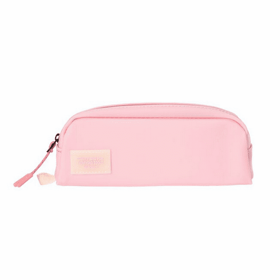 Delfonics POP Inner Carrying Pen & Pencil Case: 7 in. x 2.4 in. (Light Pink)