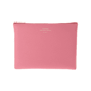 Delfonics Quitterie Pouch 6.7 in. x 5.1 in. Pink medium