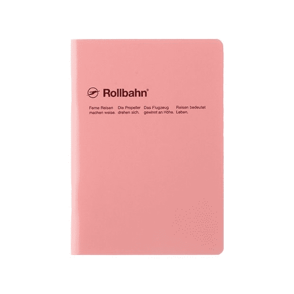 Delfonics Rollbahn Note Notebook: 5-1/2 in. x 7 in. (Blush Pink) B6 notebook