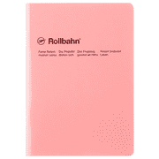 Delfonics Rollbahn Note Notebook 7 in. x 10 in. Blush Pink B5 notebook