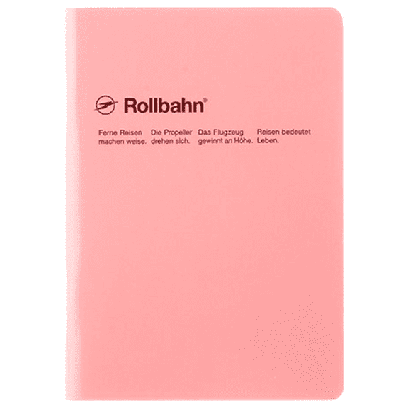 Delfonics Rollbahn Note Notebook: 7 in. x 10 in. (Blush Pink) B5 notebook