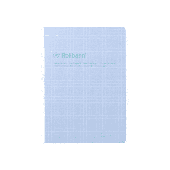 Delfonics Rollbahn Note Scuola Notebook: 5-1/2 in. x 7 in. (Light Blue) B6 notebook 501231360