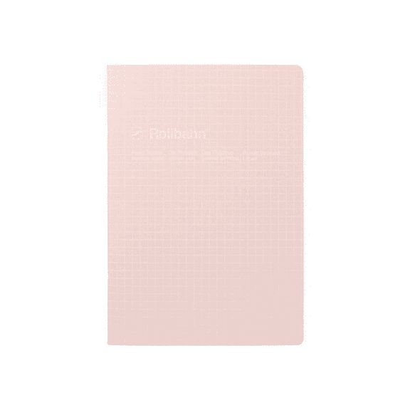 Delfonics Rollbahn Note Scuola Notebook: 5-1/2 in. x 7 in. (Light Pink) B6 notebook 501231526