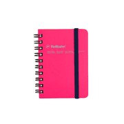Delfonics Rollbahn Spiral Classic Notebook 3 in. x 4 in. Rose mini-memo