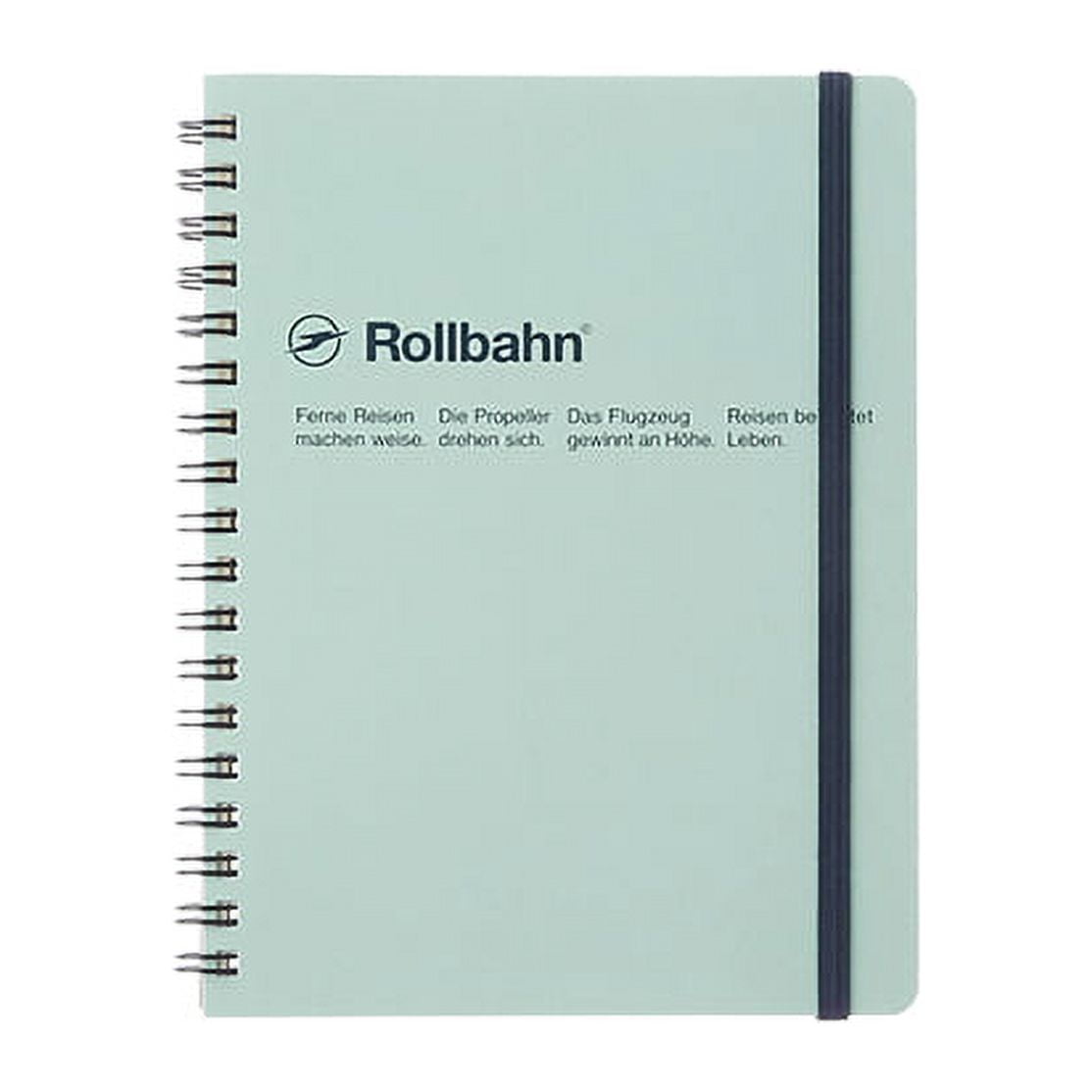 Delfonics Rollbahn Spiral Classic Notebooks 3 in. x 4 in. (Sky Blue