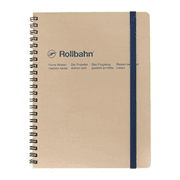 Delfonics Rollbahn Classic Spiral Notebook - Greige, A5