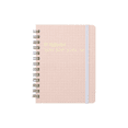 thumbnail image 1 of Delfonics Rollbahn Spiral Scuola Notebook: 4-1/2 in. x 5-1/2 in. (Light Pink) pocket memo, 1 of 7