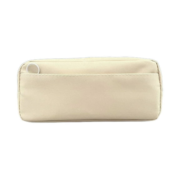 Delfonics Utility Pouch Pencil Case Pencil Bag Big Capacity Pencil Pouch Portable Pen Case Office Stationery Makeup Bag Desk Organizer For College Adults Women Men