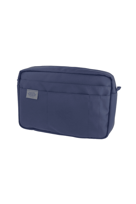 Water Repellent Inner Carrying Case: 10-1/2 in. x 7-1/4 in. (Dark Blue) medium