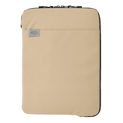 Delfonics Water Repellent Inner Carrying Laptop Case 7-1/2 in. x 5-1/2 in. Beige