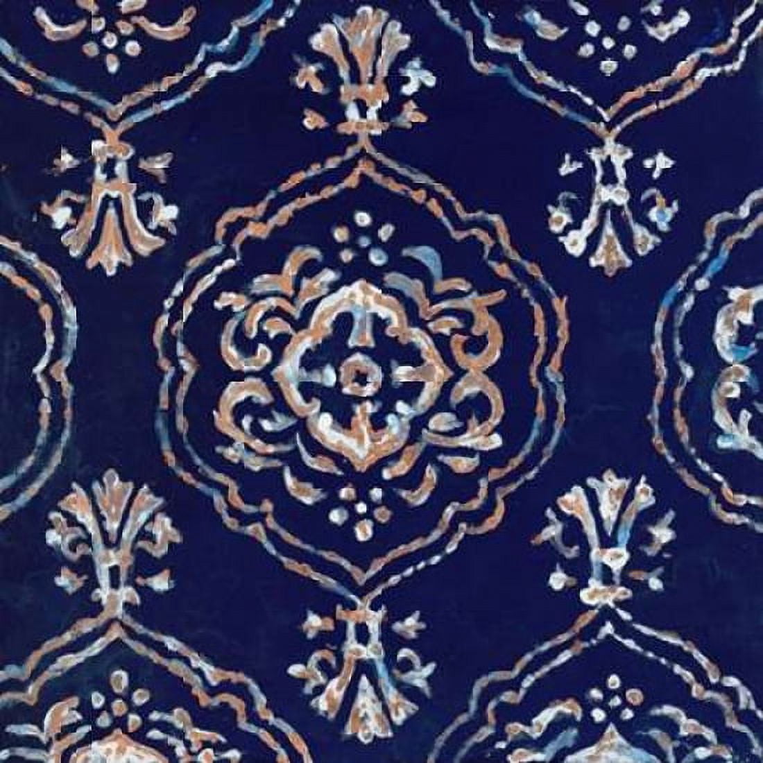 Delft Blue Pattern 4 Canvas Art - Hope Smith (24 x 24)