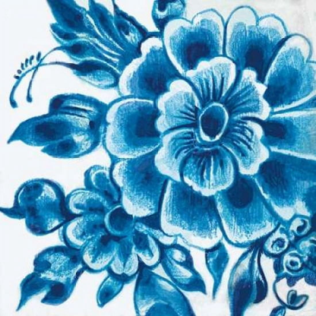 Delft Design II Canvas Art - Sue Damen (24 x 24)