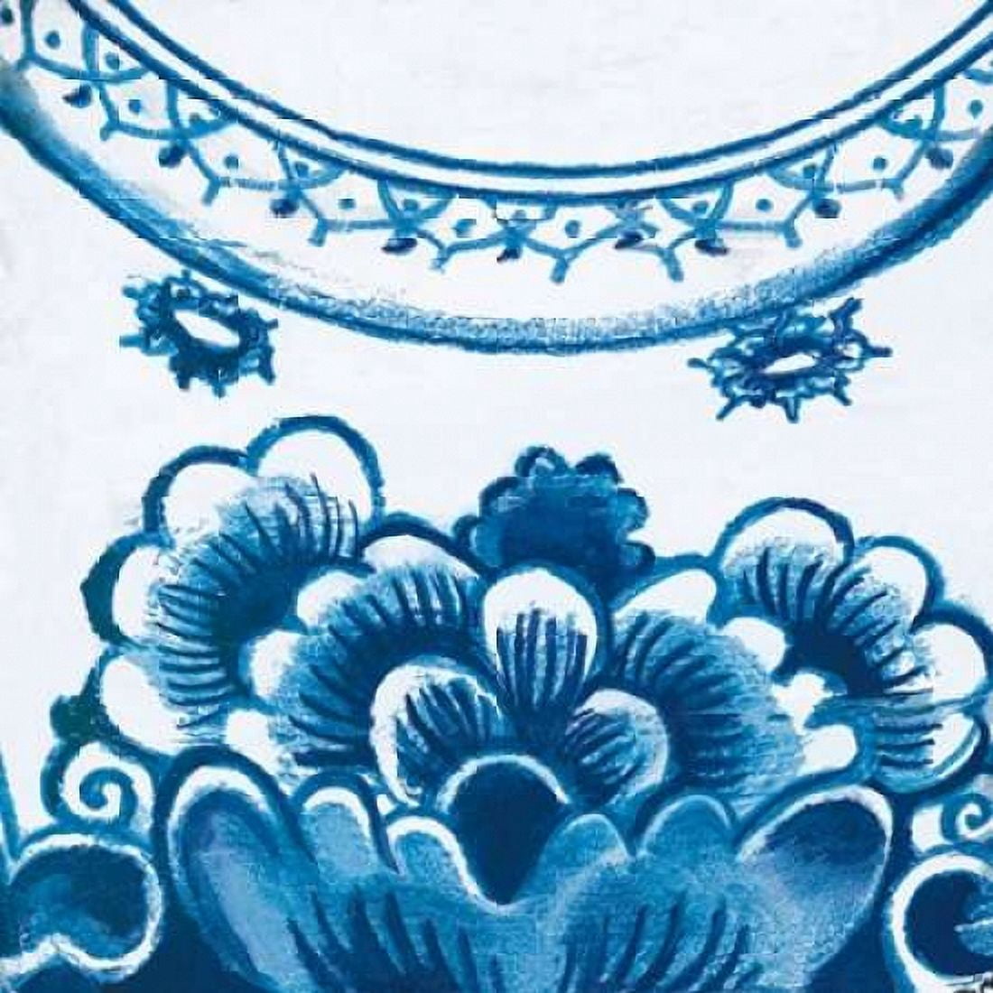 Delft Design III Canvas Art - Sue Damen (24 x 24)