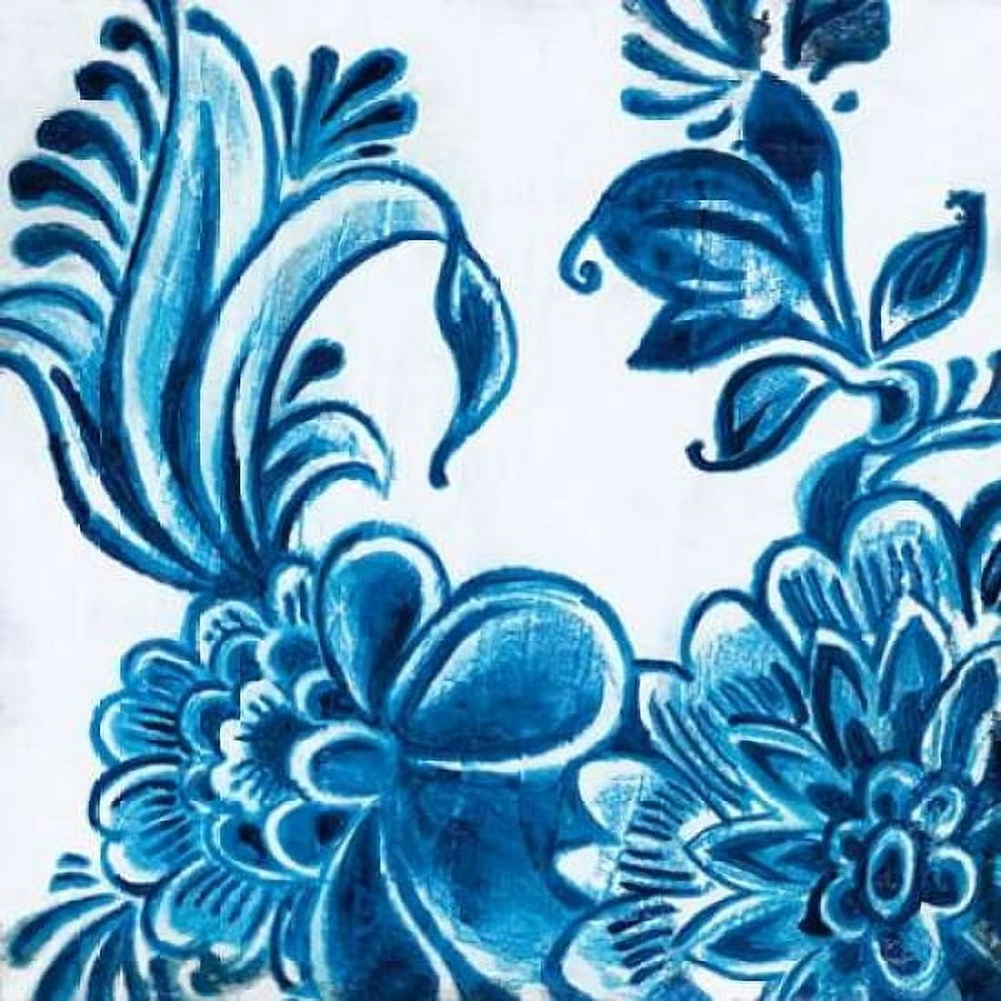 Delft Design IV Canvas Art - Sue Damen (24 x 24)