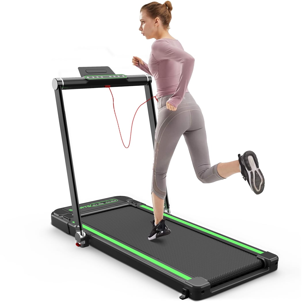 Delfy 2 in 1 Under Desk Treadmill, Folding Treadmill 2.5HP with Remote ...