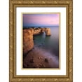 thumbnail image 1 of Delgado Alados, Sara 23x32 Gold Ornate Wood Framed with Double Matting Museum Art Print Titled - Praia Da Estaquinha, 1 of 4